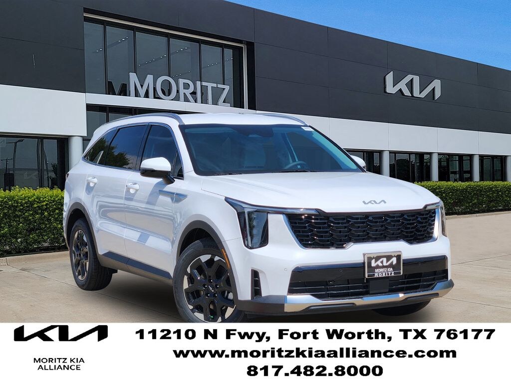 New 2026 Kia Sorento S SUV