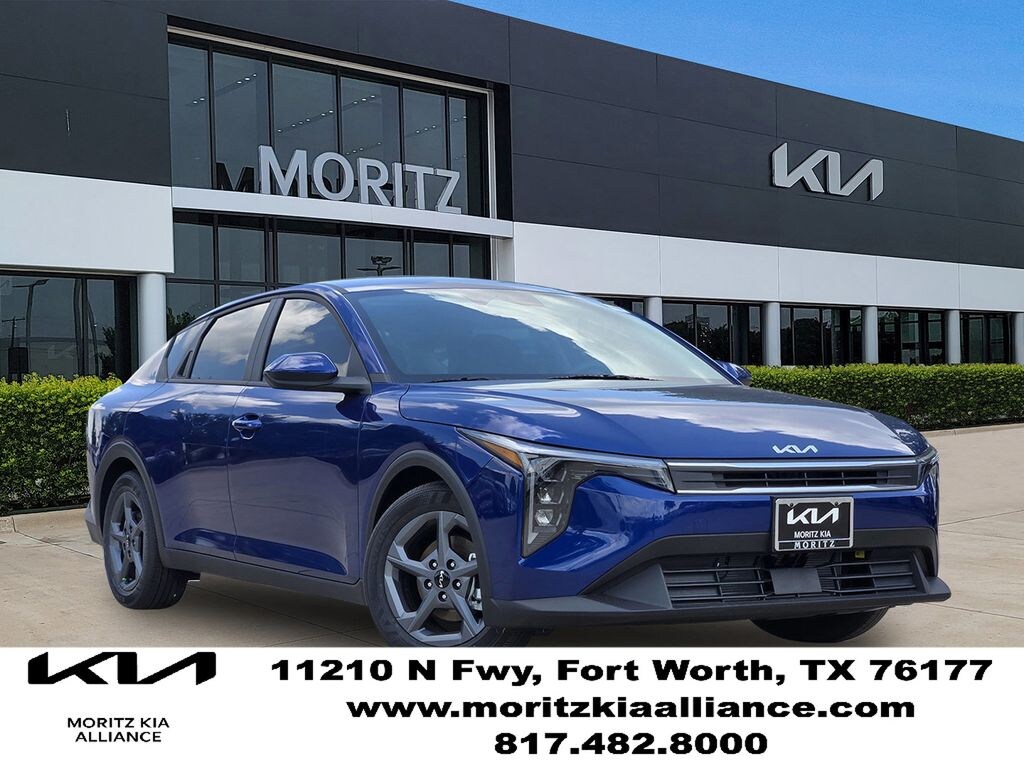 New 2026 Kia K4 LXS Sedan