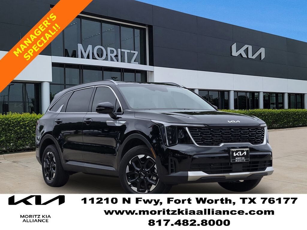 New 2025 Kia Sorento S SUV