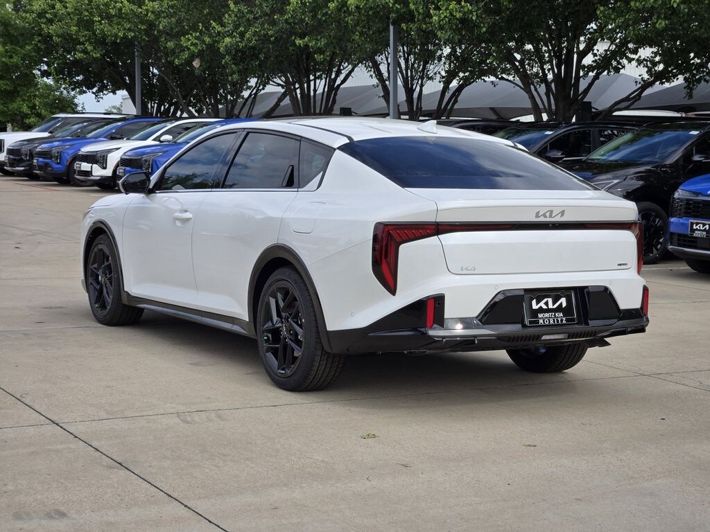 New 2026 Kia K4 GT-Line Turbo Sedan