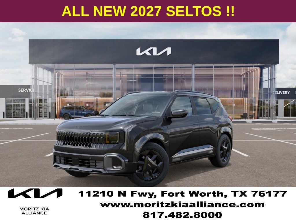 New 2027 Kia Seltos X-Line S SUV