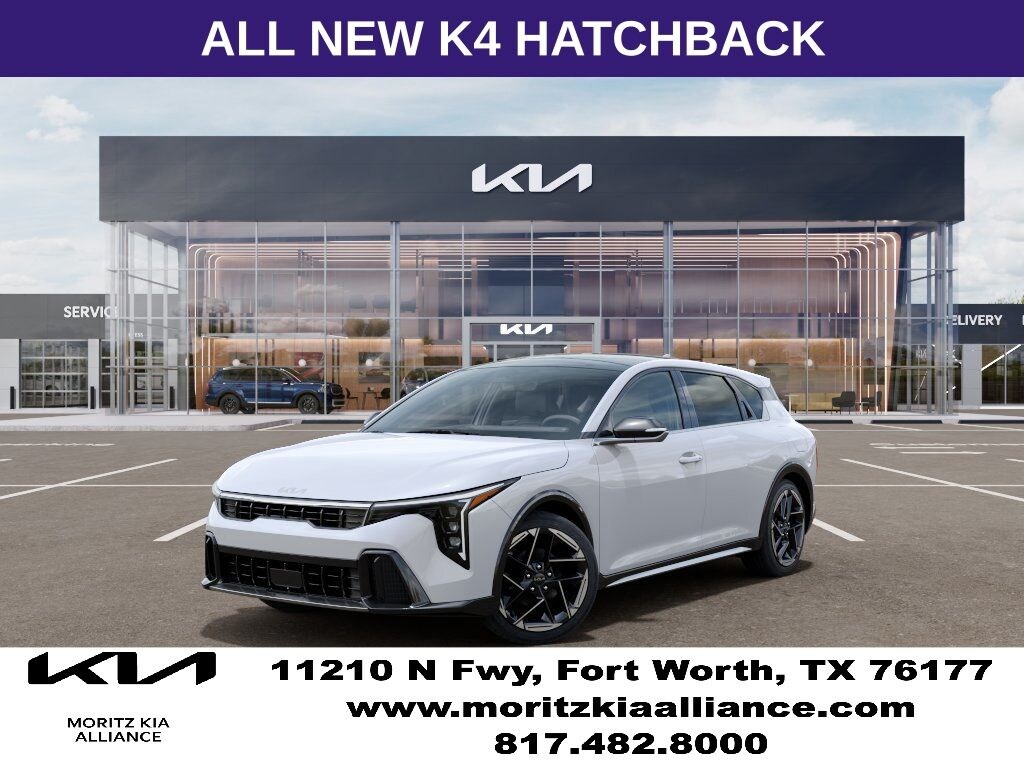 New 2026 Kia K4 GT-Line Hatchback