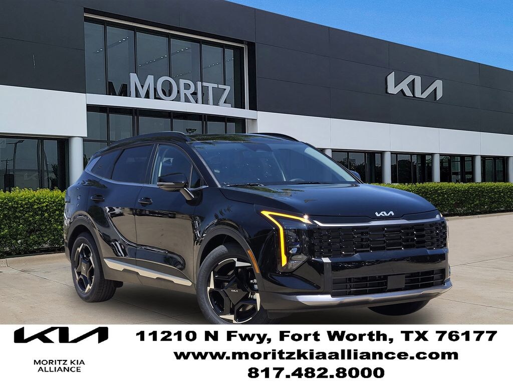 New 2026 Kia Sportage EX SUV