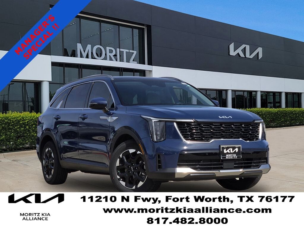 New 2025 Kia Sorento S SUV
