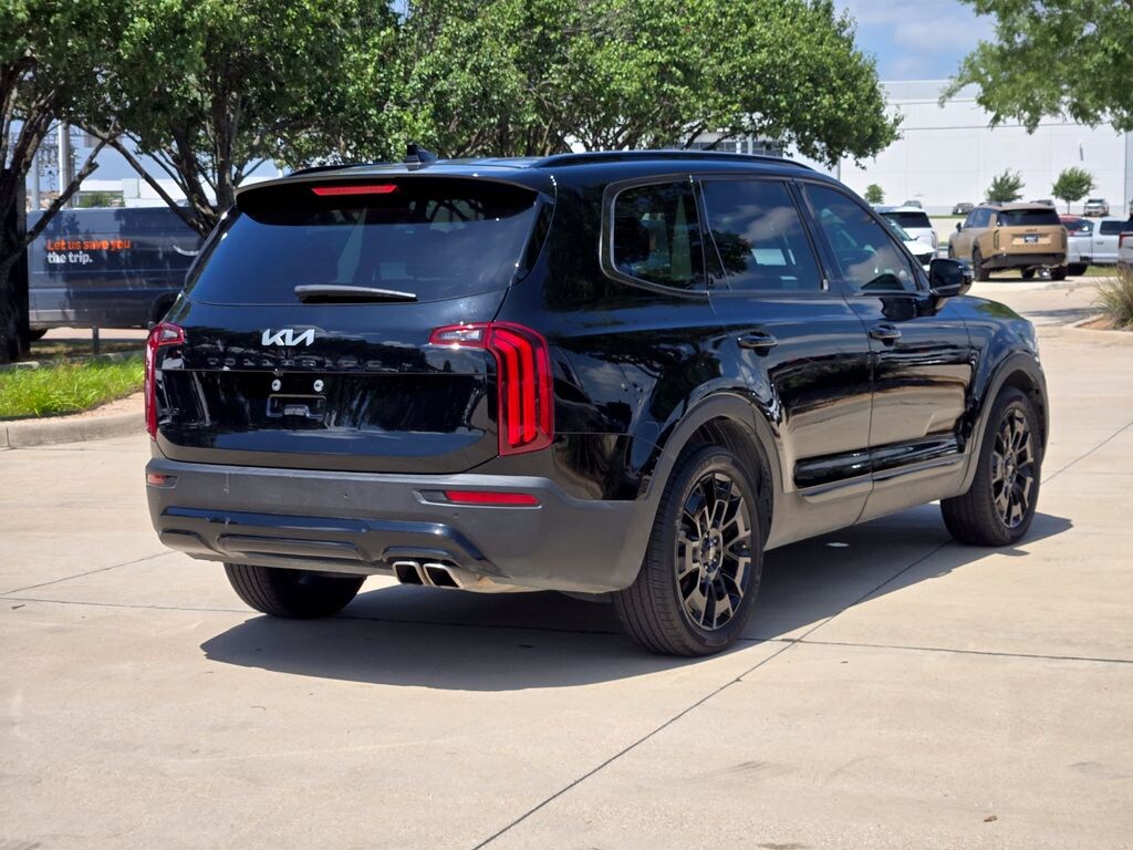 Certified 2022 Kia Telluride SX SUV