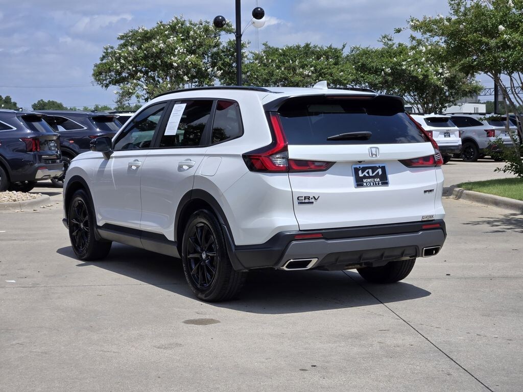 Used 2026 Honda CR-V Hybrid Sport SUV