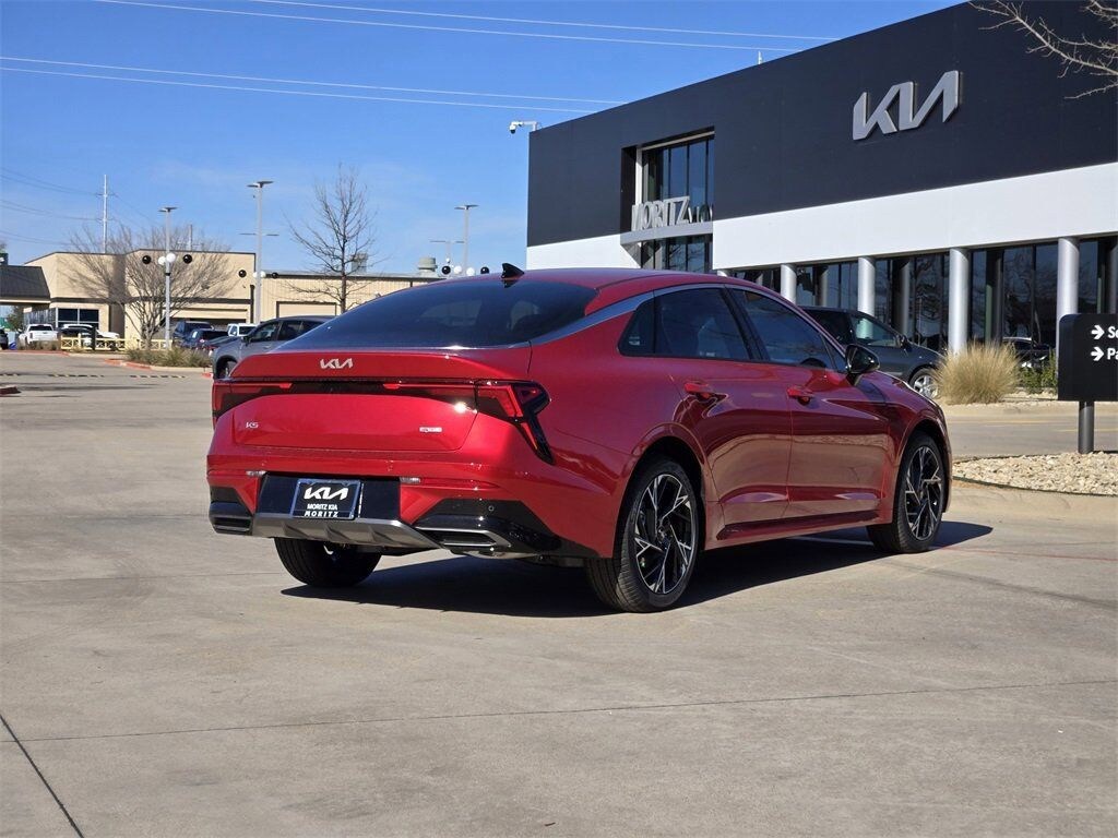 New 2026 Kia K5 GT-Line Sedan