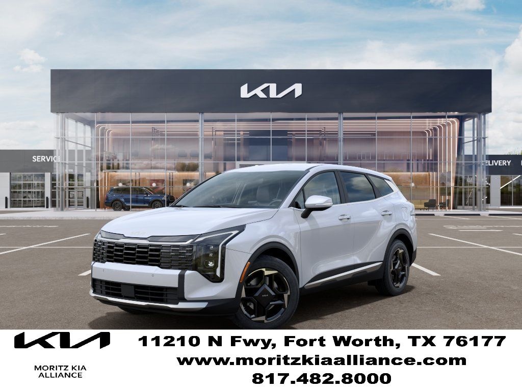 New 2026 Kia Sportage EX SUV