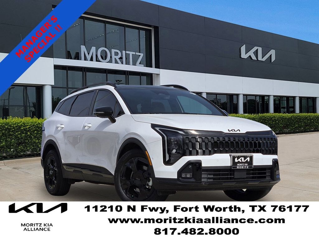 New 2026 Kia Sportage X-Line SUV