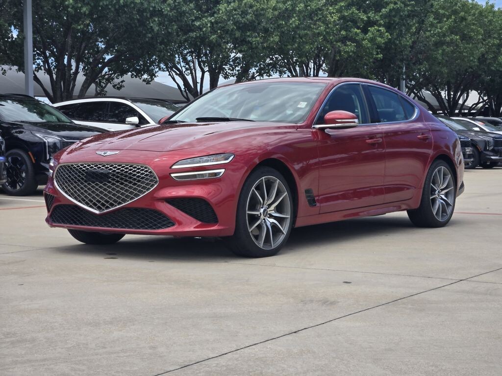 Used 2023 Genesis G70 2.0T Sedan