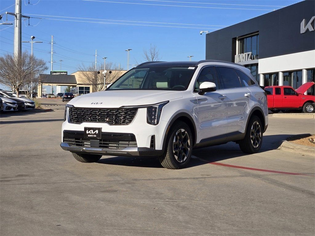 New 2026 Kia Sorento S SUV