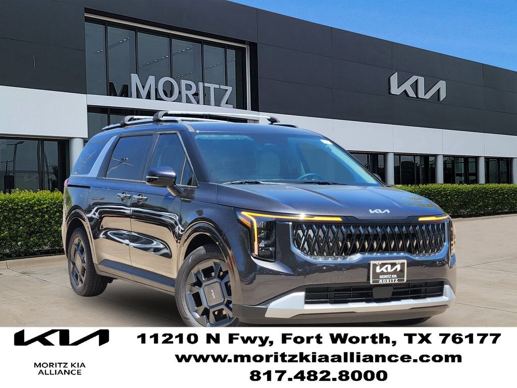 New 2026 Kia Carnival Hybrid EX Minivan/Van