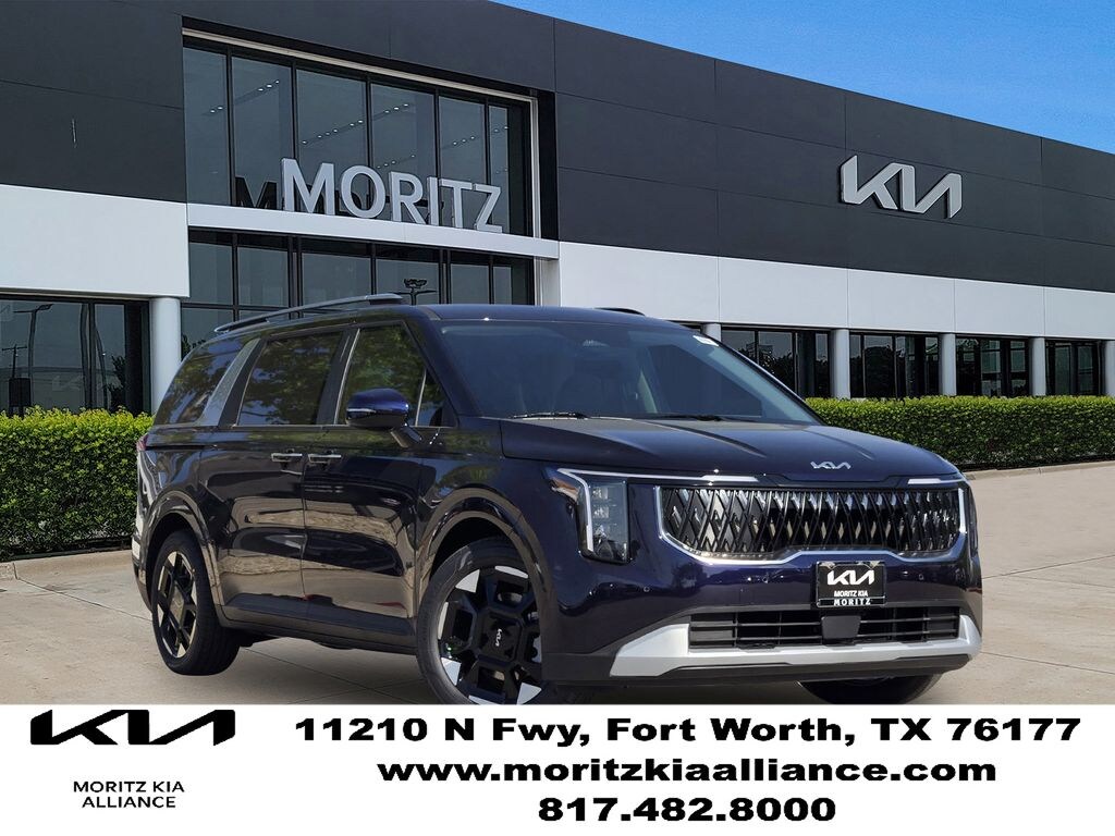 New 2026 Kia Carnival EX Minivan/Van