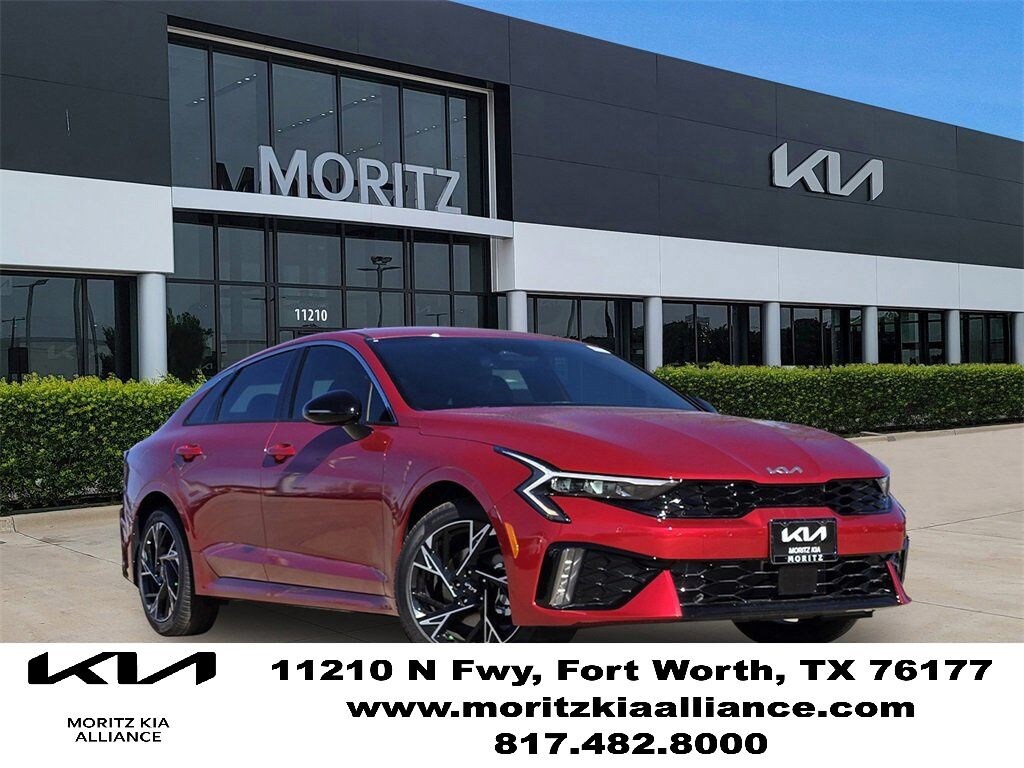 New 2026 Kia K5 GT-Line Sedan