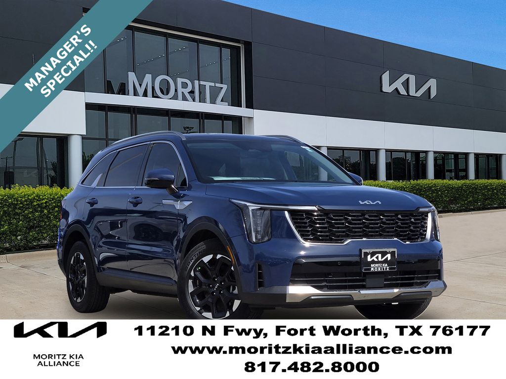 2025 Kia Sorento S AT's photo