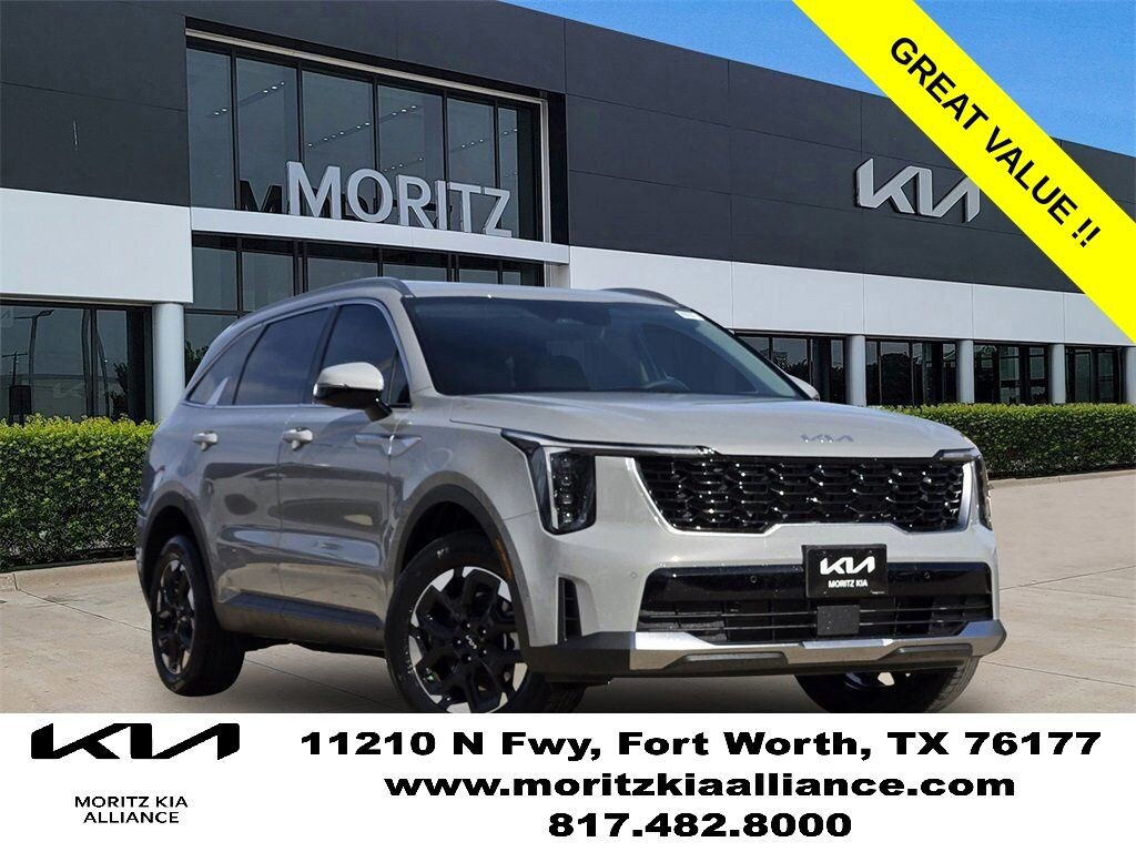 New 2026 Kia Sorento S SUV