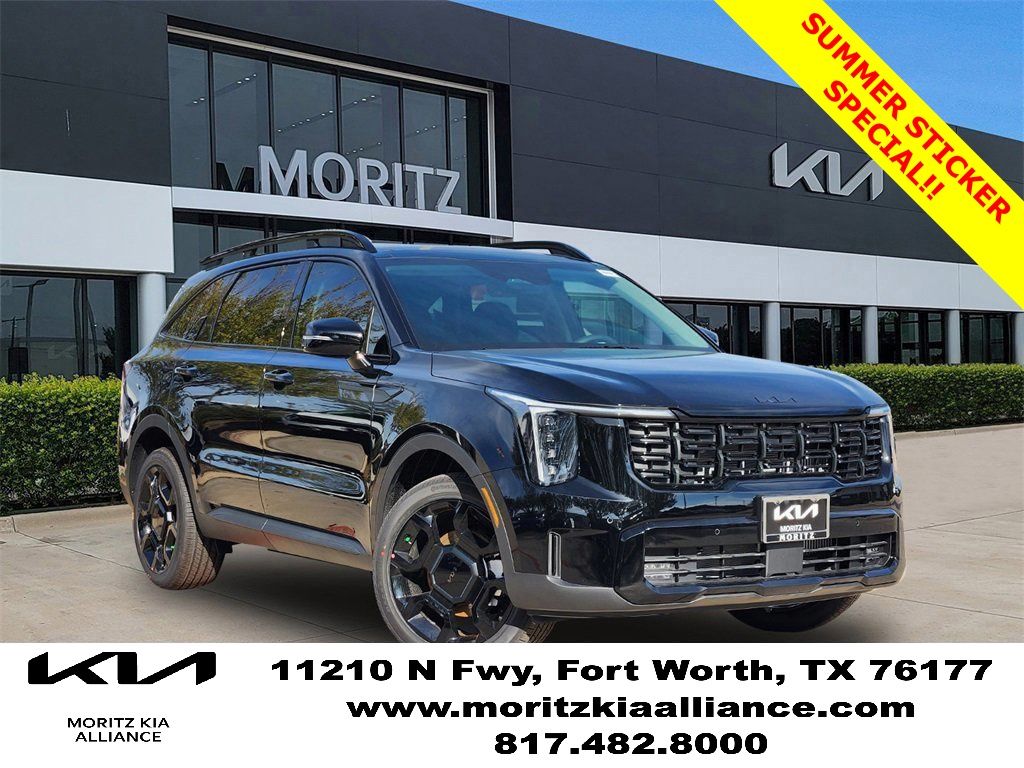 2026 Kia Sorento X-Line EX DCT 4WD's photo