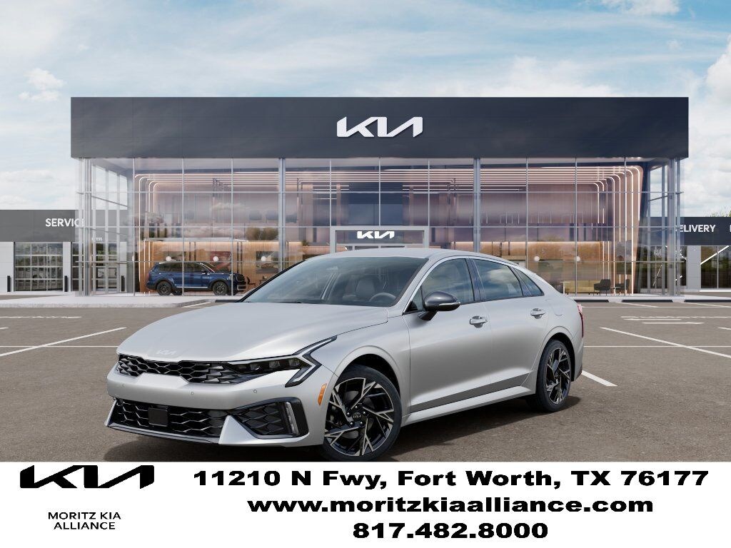 New 2026 Kia K5 GT-Line Sedan