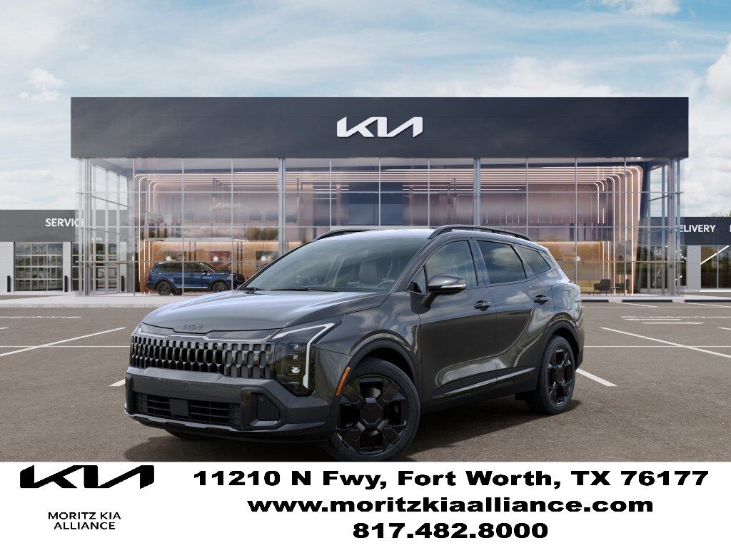 New 2026 Kia Sportage Hybrid X-Line SUV