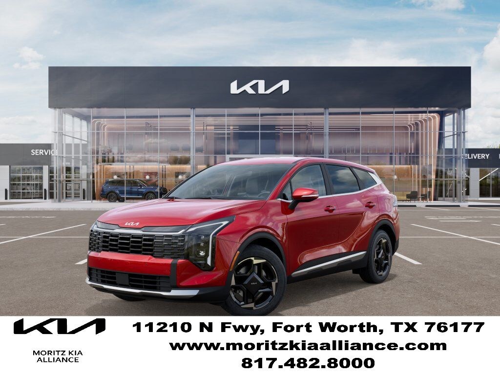 New 2027 Kia Sportage EX