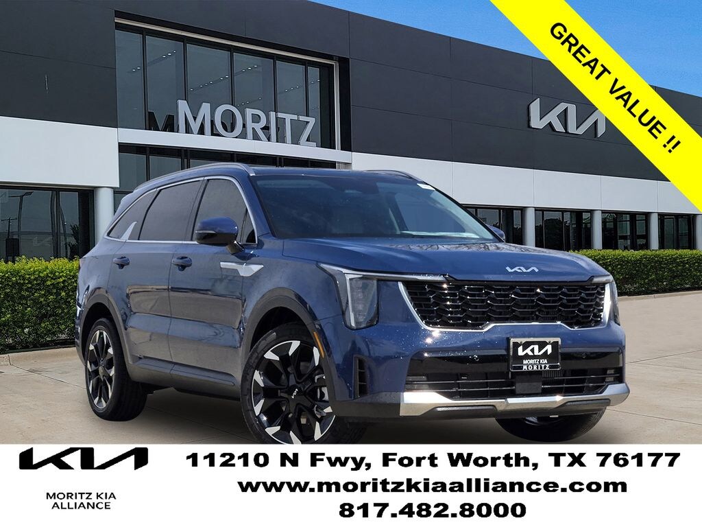 New 2026 Kia Sorento EX SUV