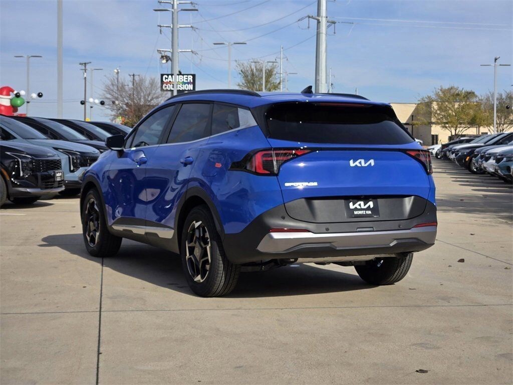 New 2026 Kia Sportage EX SUV