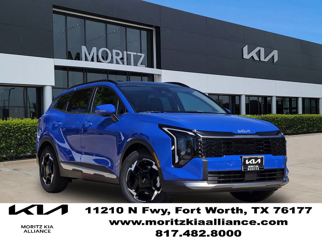 2026 Kia Sportage 2.5 EX AT's photo