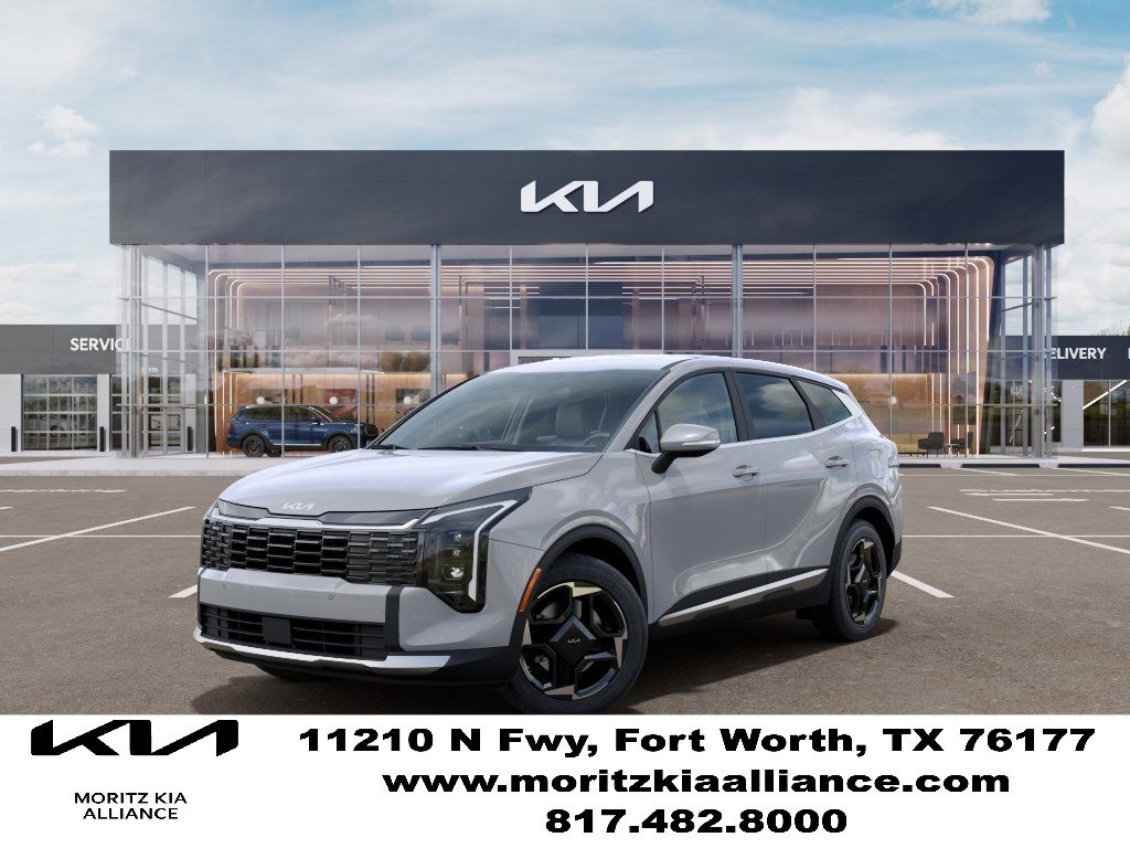 2026 Kia Sportage 2.5 EX AT's photo