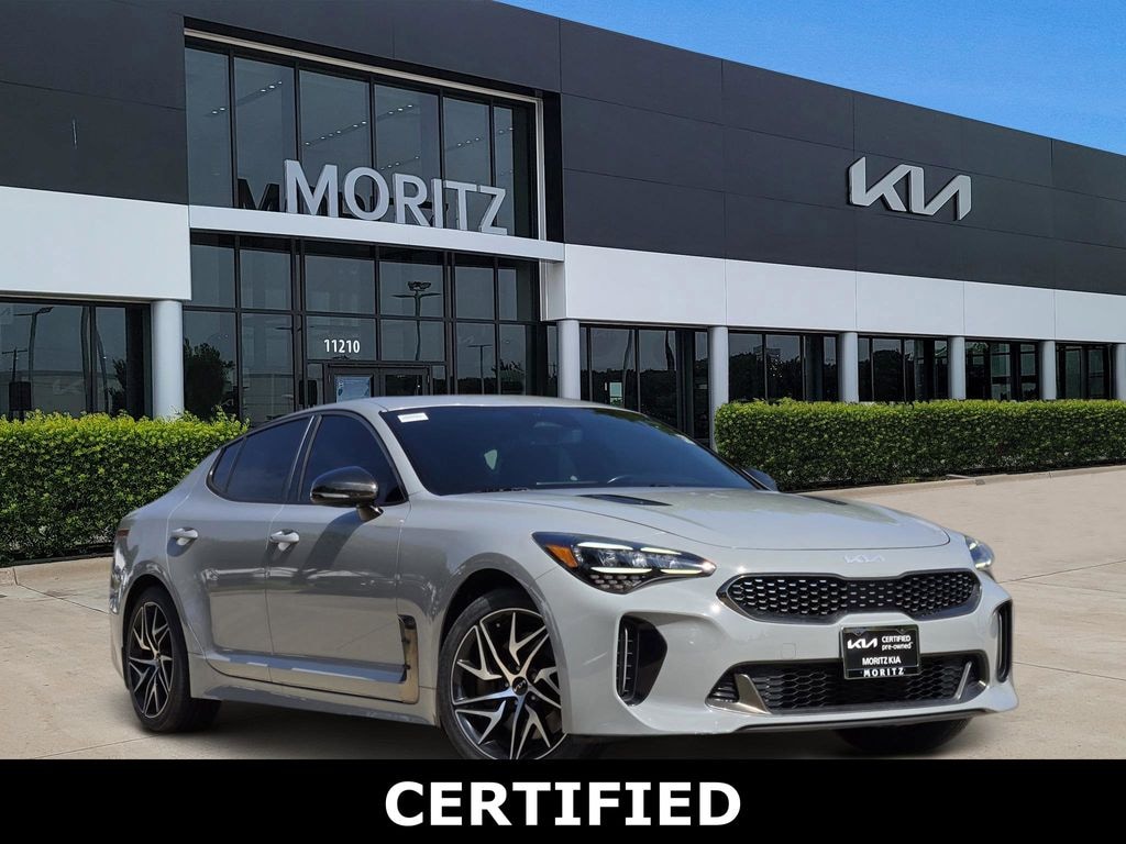 Certified 2022 Kia Stinger GT-Line Sedan