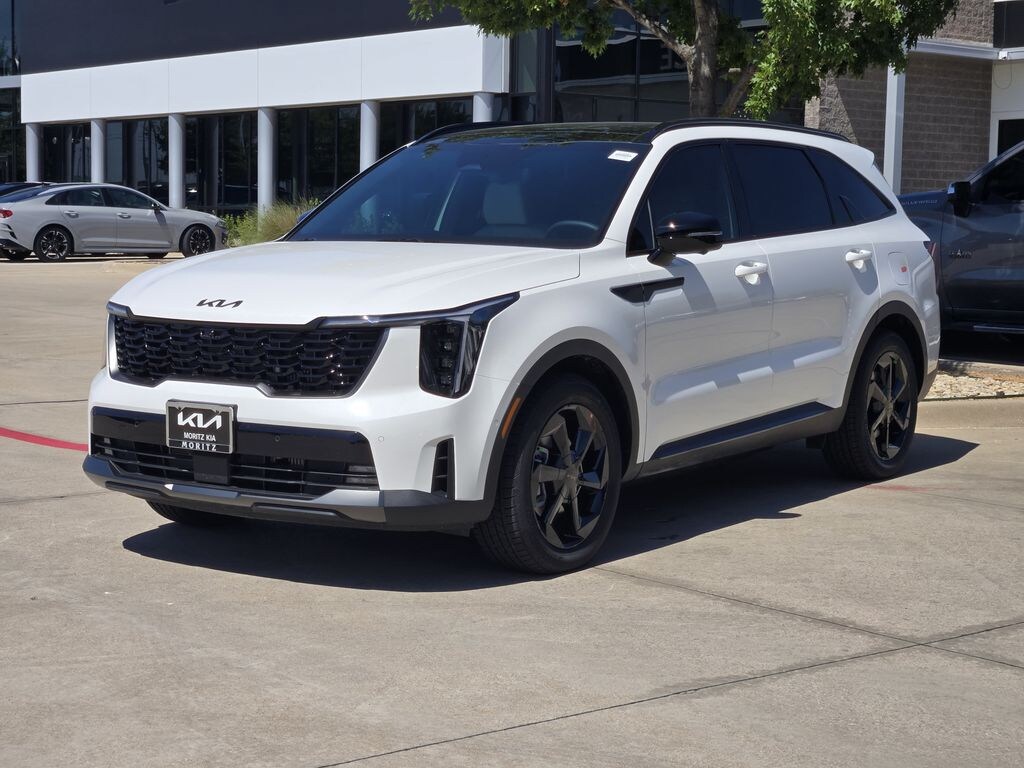 New 2026 Kia Sorento Hybrid X-Line SX Prestige SUV