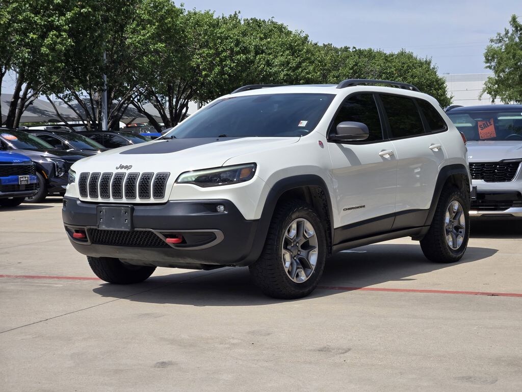 Used 2019 Jeep Cherokee Trailhawk SUV