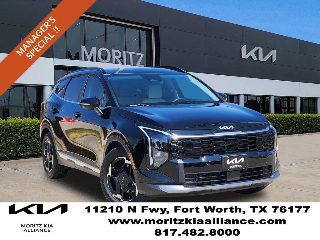 New 2026 Kia Sportage EX SUV