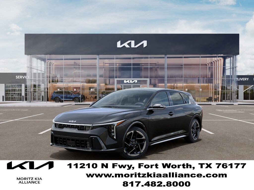 New 2026 Kia K4 GT-Line Hatchback