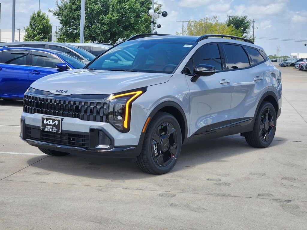 New 2026 Kia Sportage Hybrid X-Line SUV