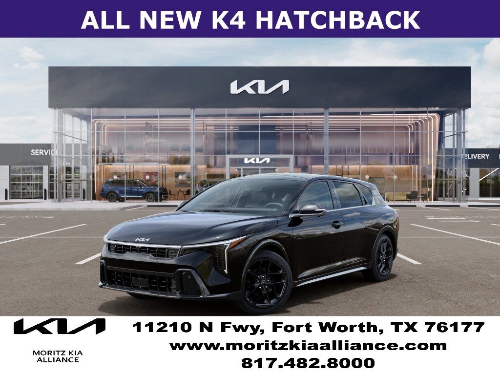 New 2026 Kia K4 Hatchback GT-Line Turbo Hatchback