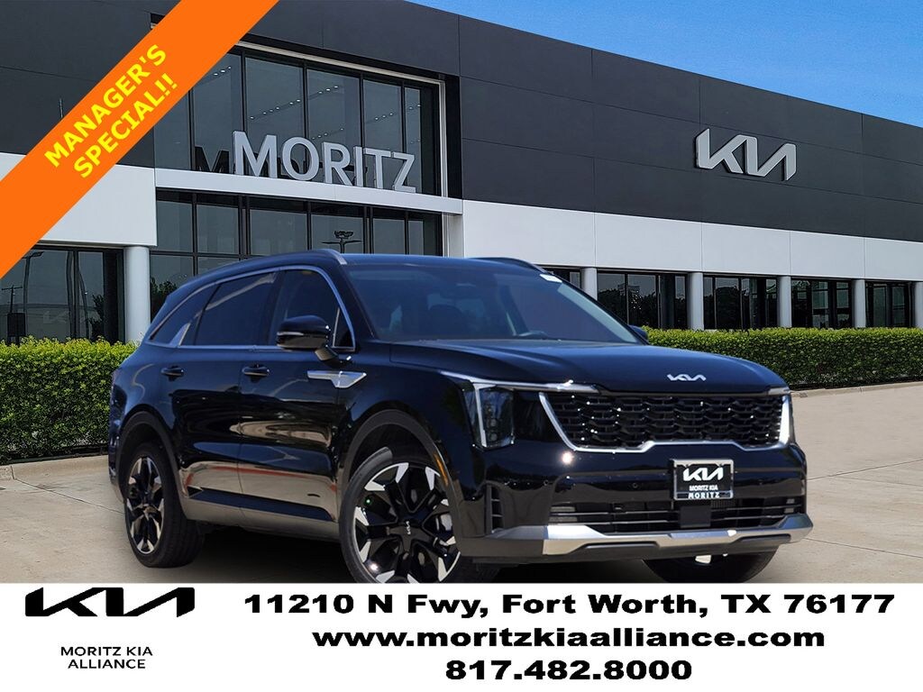 New 2026 Kia Sorento EX SUV