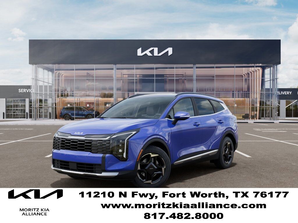 New 2026 Kia Sportage EX SUV