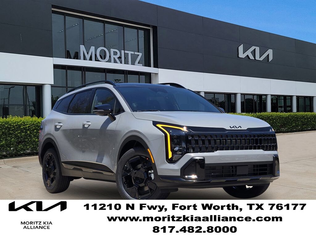 New 2026 Kia Sportage X-Line SUV