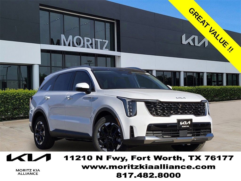 New 2026 Kia Sorento S SUV