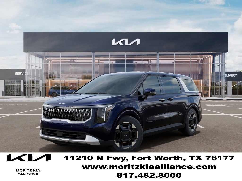 2026 Kia Sedona EX's photo