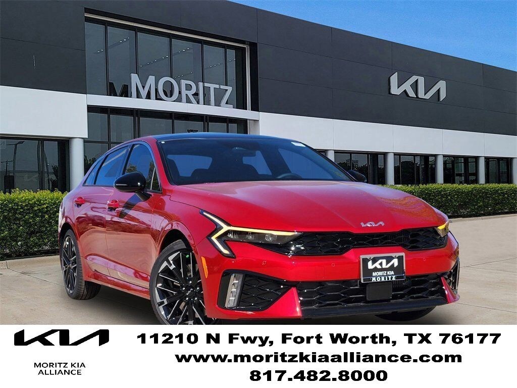 New 2026 Kia K5 GT Sedan