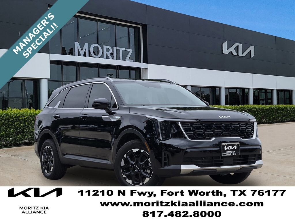New 2025 Kia Sorento S SUV