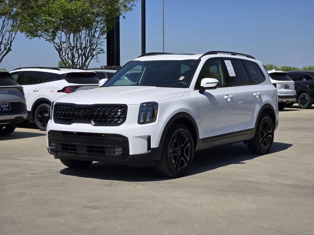Certified 2025 Kia Telluride SX X-Line SUV