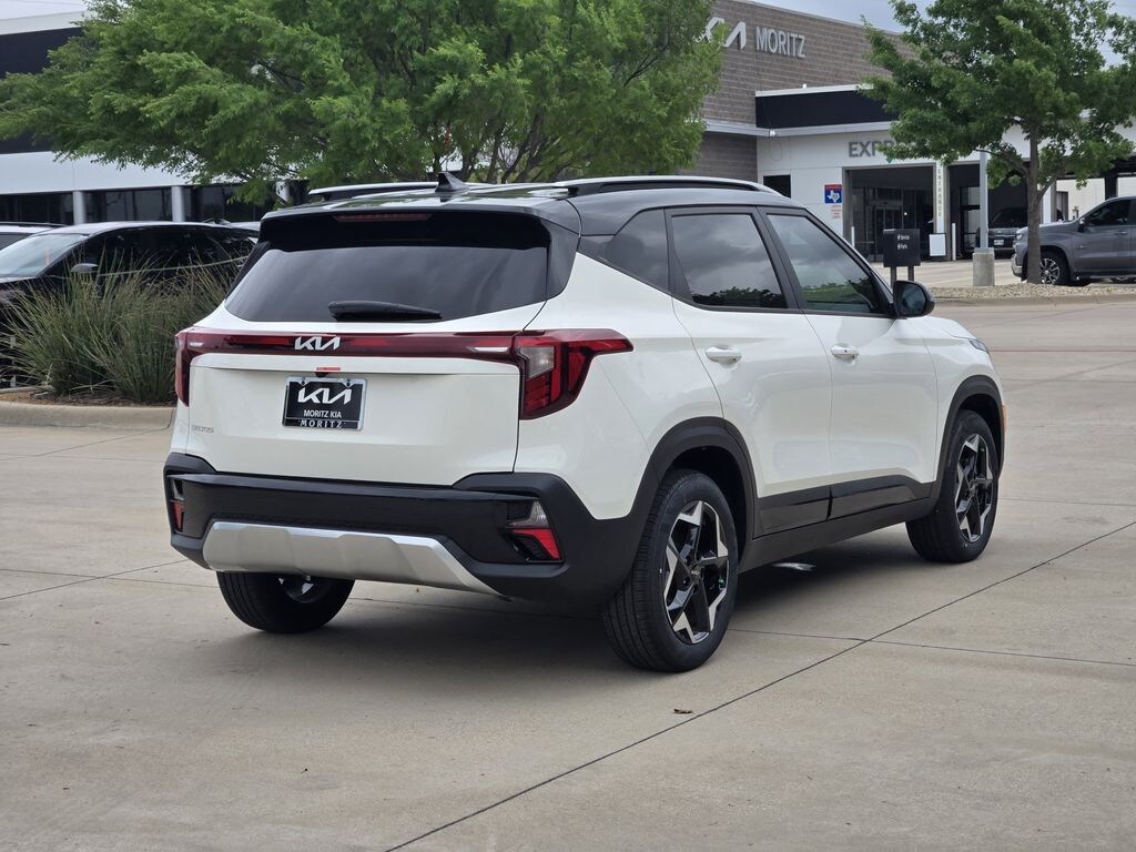 New 2026 Kia Seltos S SUV