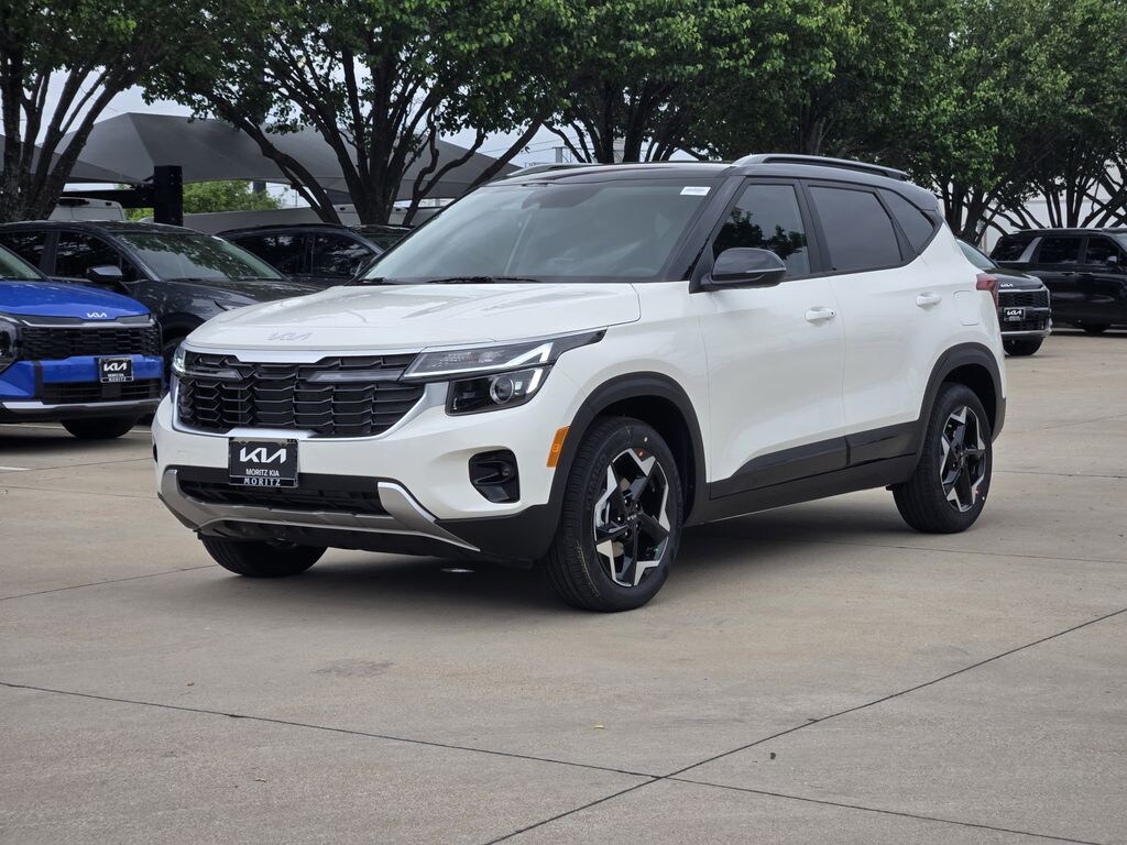 New 2026 Kia Seltos S SUV