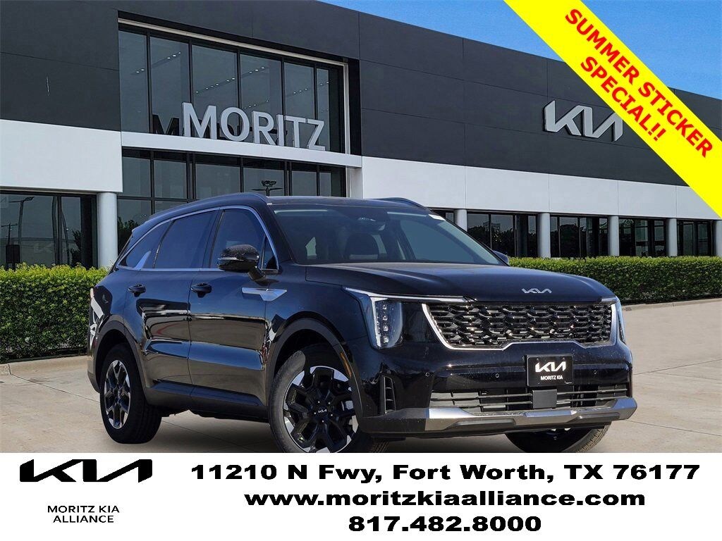 New 2026 Kia Sorento S SUV