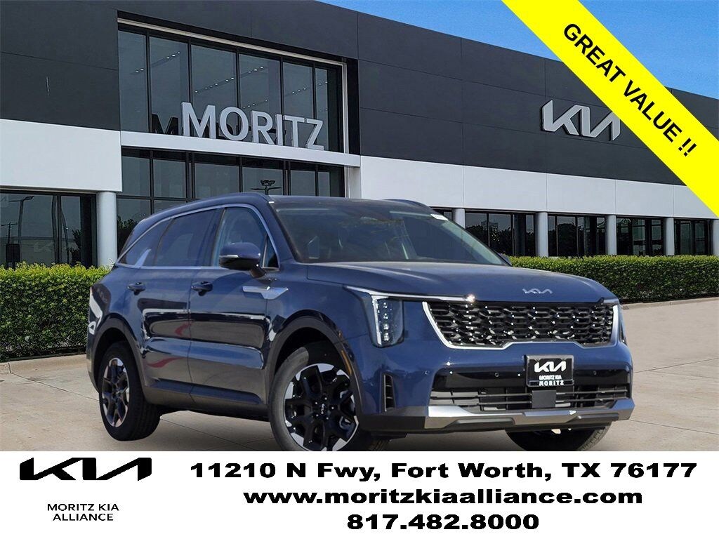 New 2026 Kia Sorento S SUV