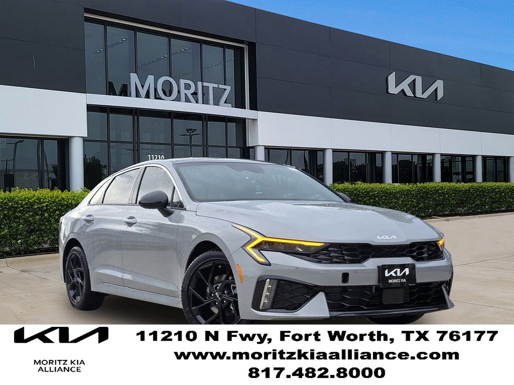 2026 Kia Optima GT-Line FWD's photo