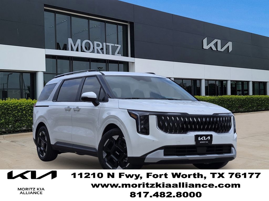 New 2026 Kia Carnival EX Minivan/Van
