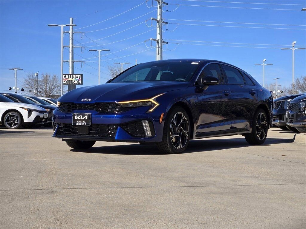 New 2026 Kia K5 GT-Line Sedan